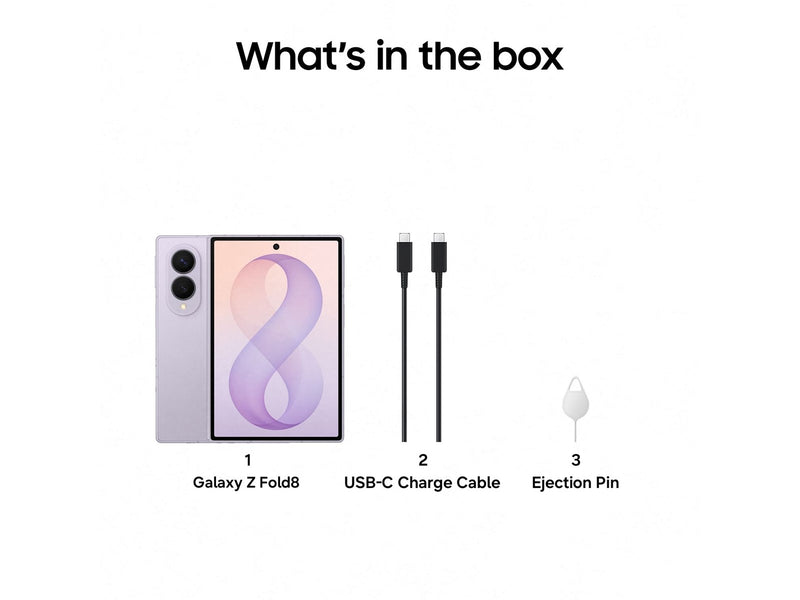 Samsung Galaxy Z Fold8 1TB/16GB - Lavender