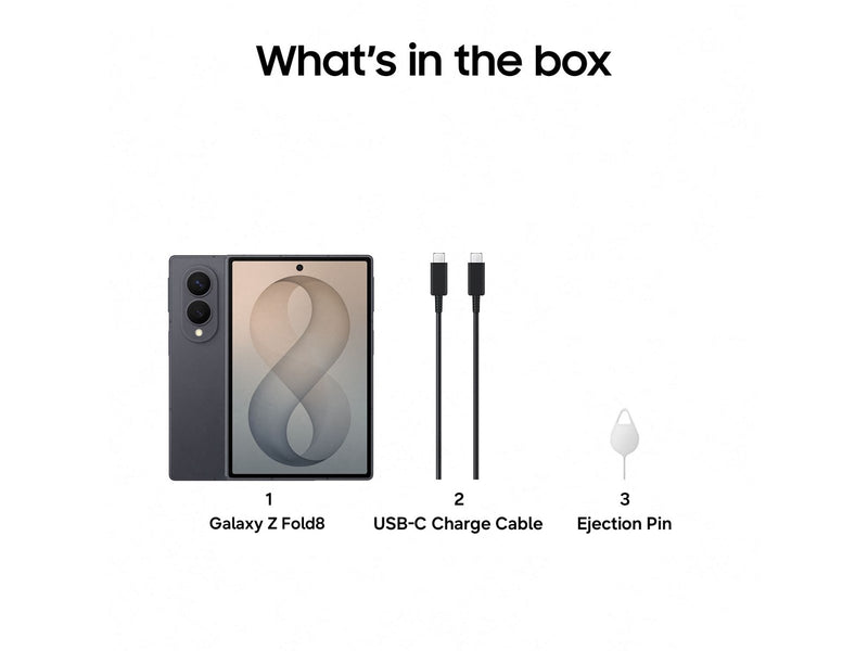 Samsung Galaxy Z Fold8 256GB/12GB - Graphite