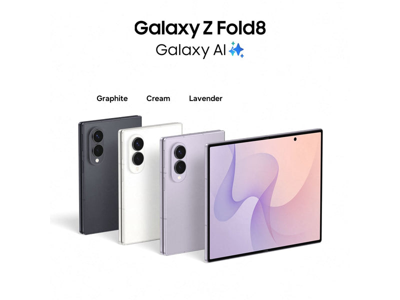Samsung Galaxy Z Fold8 512GB/12GB - Cream