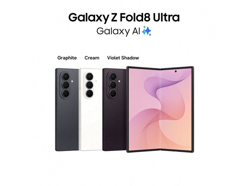 Samsung Galaxy Z Fold8 Ultra 1TB/16GB - Violet Shadow