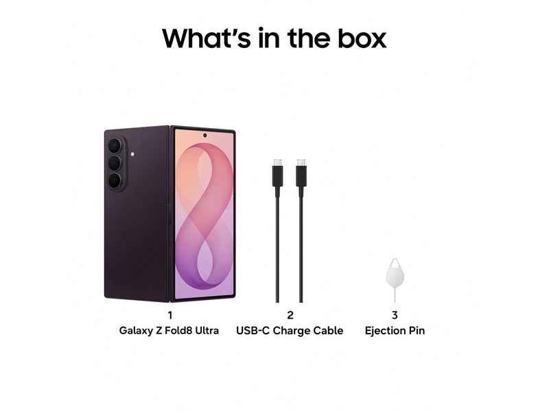 Samsung Galaxy Z Fold8 Ultra 256GB/12GB - Violet Shadow
