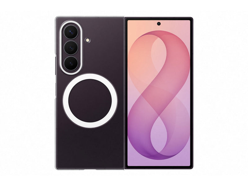 Samsung Galaxy Z Fold8 Ultra Clear Magnet Case