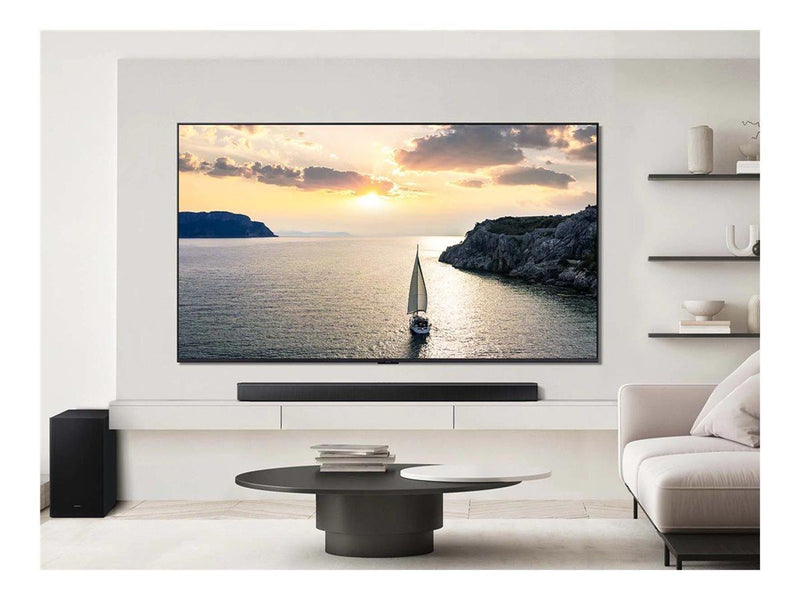 Samsung HW-B750F - sound bar system - for TV - wireless
