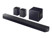 Samsung HW-Q990F - sound bar system - for home theatre - wireless