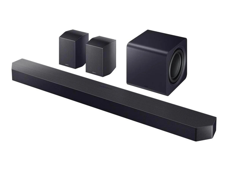 Samsung HW-Q990F - sound bar system - for home theatre - wireless