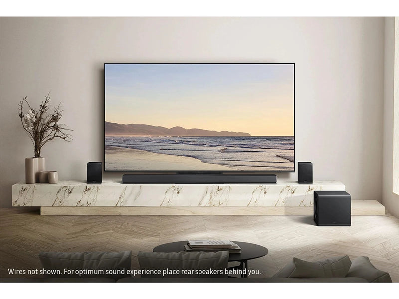 Samsung HW-QS750F - sound bar system - wireless