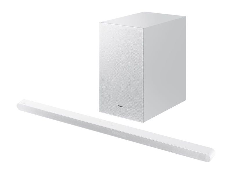 Samsung HW-S701D - sound bar system - for home theatre - wireless