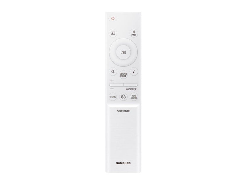 Samsung HW-S701D - sound bar system - for home theatre - wireless