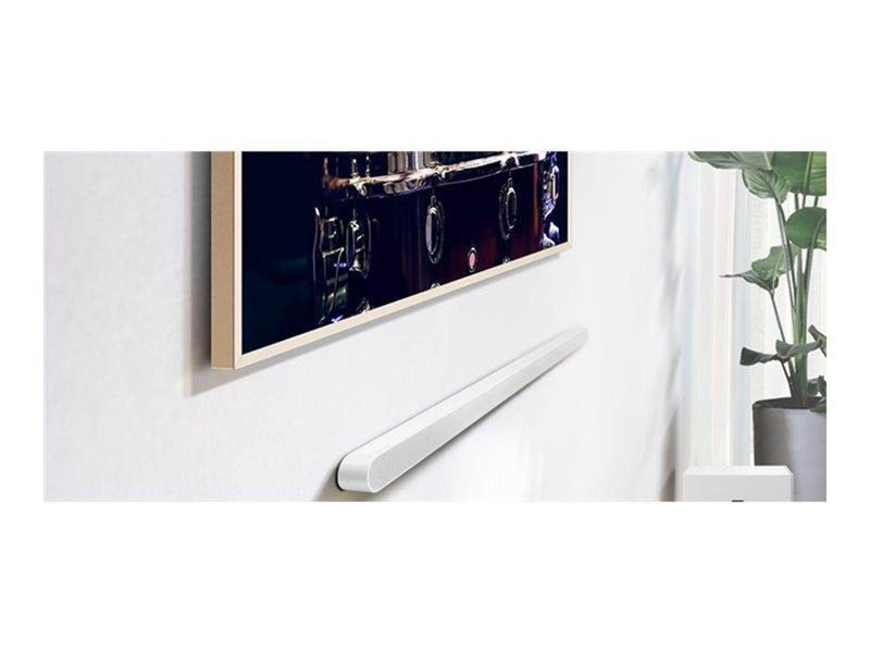Samsung HW-S701D - sound bar system - for home theatre - wireless