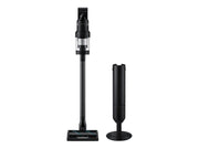 Samsung Handstaubsauger BESPOKE AI Jet Ultra Complete Extra VS90F40DEK - vacuum cleaner - cordless - stick/handheld - 2 batteries included charger - black chrome
