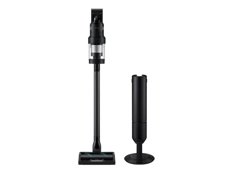 Samsung Handstaubsauger BESPOKE AI Jet Ultra Complete Extra VS90F40DEK - vacuum cleaner - cordless - stick/handheld - 2 batteries included charger - black chrome