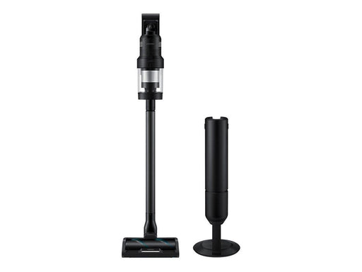 Samsung Handstaubsauger BESPOKE AI Jet Ultra Complete Extra VS90F40DEK - vacuum cleaner - cordless - stick/handheld - 2 batteries included charger - black chrome