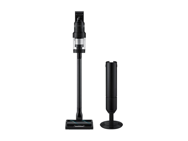 Samsung Handstaubsauger BESPOKE AI Jet Ultra Complete Extra VS90F40DEK - vacuum cleaner - cordless - stick/handheld - 2 batteries included charger - black chrome