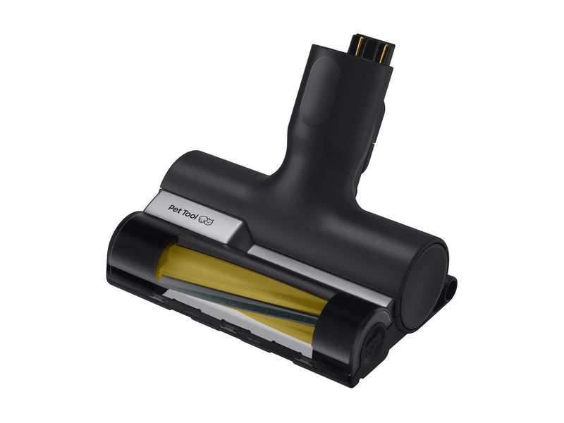 Samsung Handstaubsauger Jet 75E Pet VS20B75AGR1 - vacuum cleaner - cordless - stick/handheld - 1 battery included charger - black ChroMetal/teal mint
