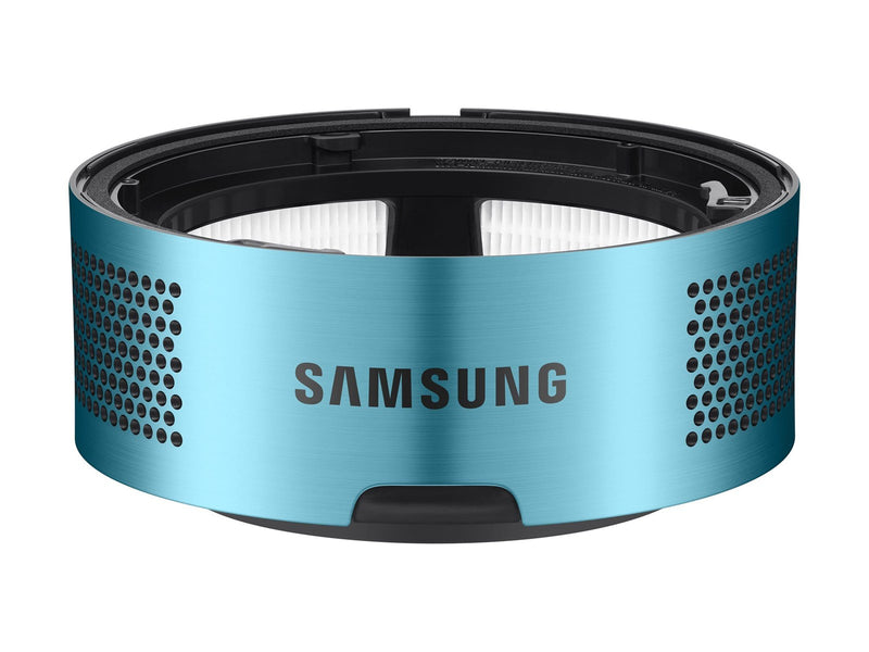 Samsung Handstaubsauger Jet 75E Pet VS20B75AGR1 - vacuum cleaner - cordless - stick/handheld - 1 battery included charger - black ChroMetal/teal mint
