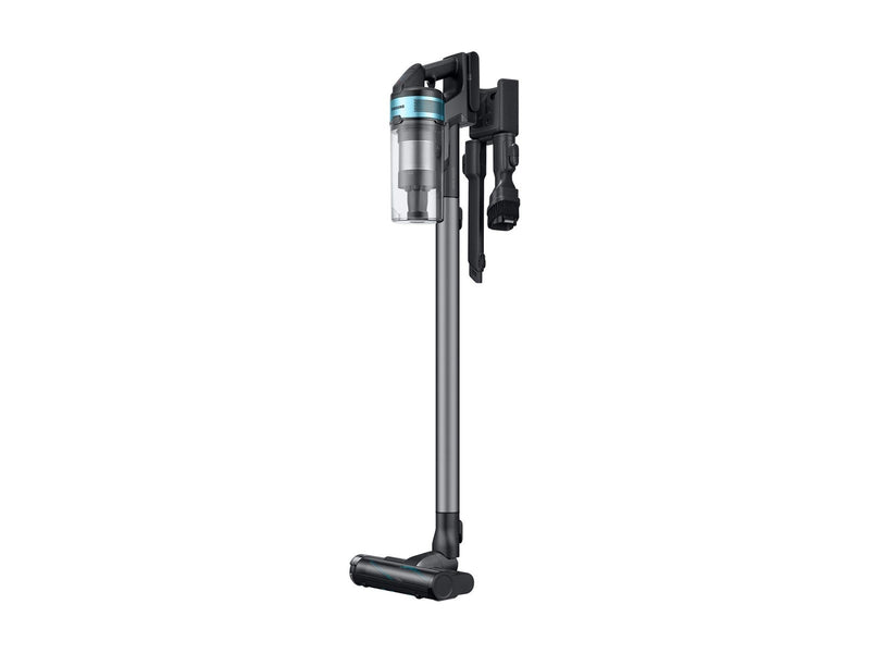 Samsung Handstaubsauger Jet 75E Pet VS20B75AGR1 - vacuum cleaner - cordless - stick/handheld - 1 battery included charger - black ChroMetal/teal mint