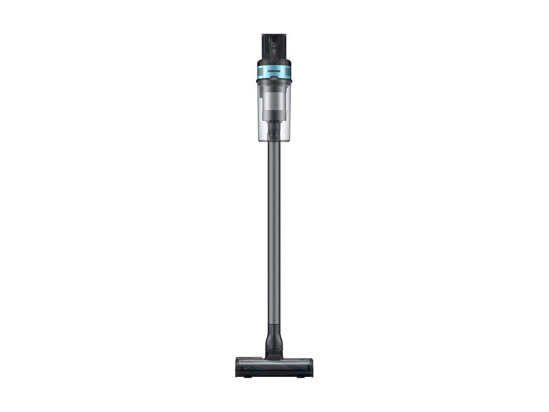 Samsung Handstaubsauger Jet 75E Pet VS20B75AGR1 - vacuum cleaner - cordless - stick/handheld - 1 battery included charger - black ChroMetal/teal mint
