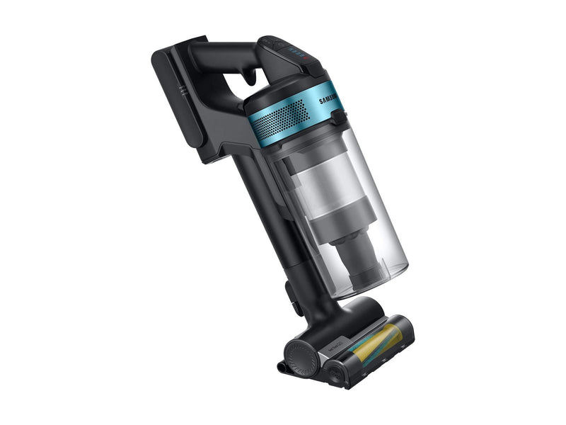 Samsung Handstaubsauger Jet 75E Pet VS20B75AGR1 - vacuum cleaner - cordless - stick/handheld - 1 battery included charger - black ChroMetal/teal mint
