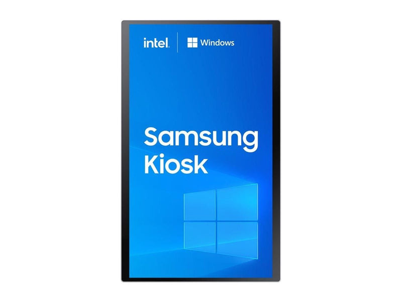 Samsung KM24C-C - kiosk Celeron - flash 256 GB - LED 24"