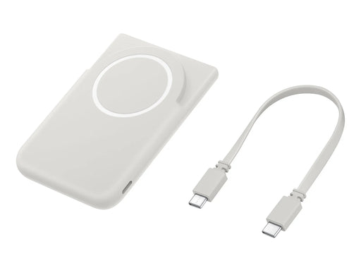 Samsung Magnet Wireless Battery Pack 5000mAh - Beige - 5 Ah