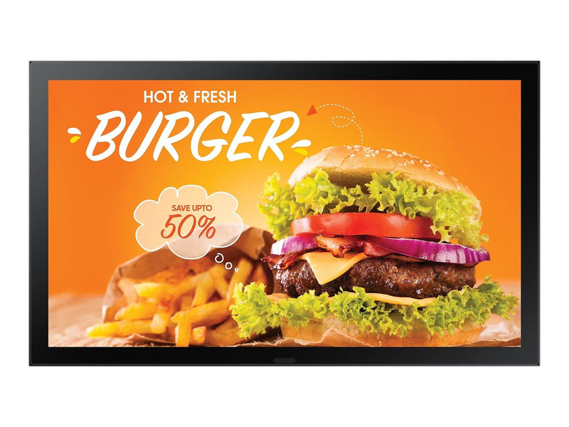 Samsung OH24B OHB Series - 24" LED-backlit LCD display - Full HD - outdoor - for digital signage / interactive communication