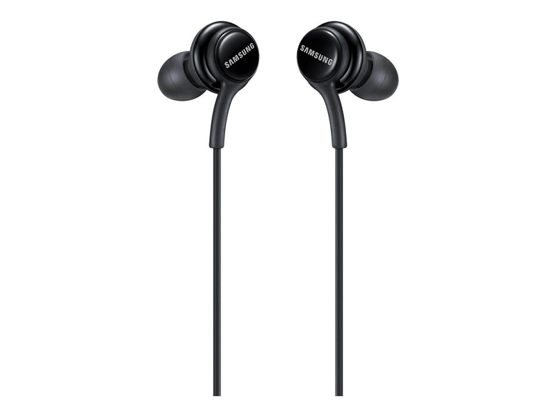 Samsung Ohrhörer mit Mikrofon, im Ohr, kabelgebunden, 3,5 mm Stecker, Schwarz