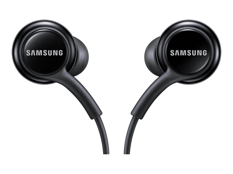 Samsung Ohrhörer mit Mikrofon, im Ohr, kabelgebunden, 3,5 mm Stecker, Schwarz