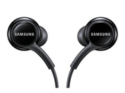 Samsung Ohrhörer mit Mikrofon, im Ohr, kabelgebunden, 3,5 mm Stecker, Schwarz