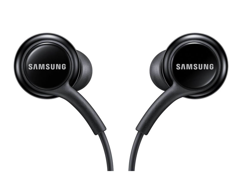 Samsung Ohrhörer mit Mikrofon, im Ohr, kabelgebunden, 3,5 mm Stecker, Schwarz
