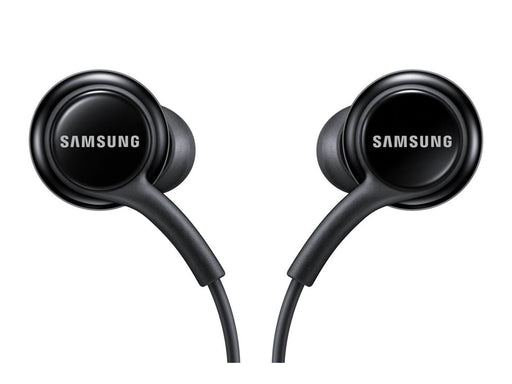 Samsung Ohrhörer mit Mikrofon, im Ohr, kabelgebunden, 3,5 mm Stecker, Schwarz