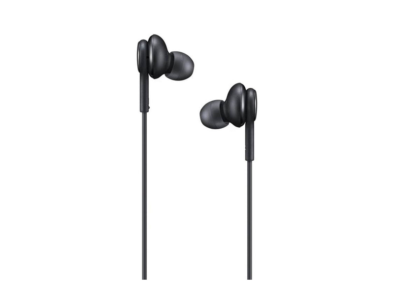 Samsung Ohrhörer mit Mikrofon, im Ohr, kabelgebunden, 3,5 mm Stecker, Schwarz