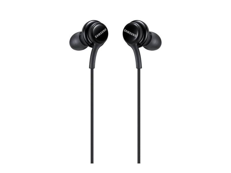 Samsung Ohrhörer mit Mikrofon, im Ohr, kabelgebunden, 3,5 mm Stecker, Schwarz