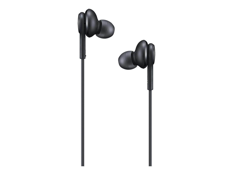 Samsung Ohrhörer mit Mikrofon, im Ohr, kabelgebunden, 3,5 mm Stecker, Schwarz