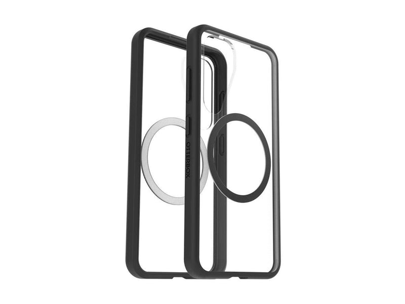 Samsung OtterBox React Series Magnet Cover for Galaxy S25 - Transparent