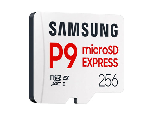 Samsung P9 microSD Express - 800MB/s - 256GB