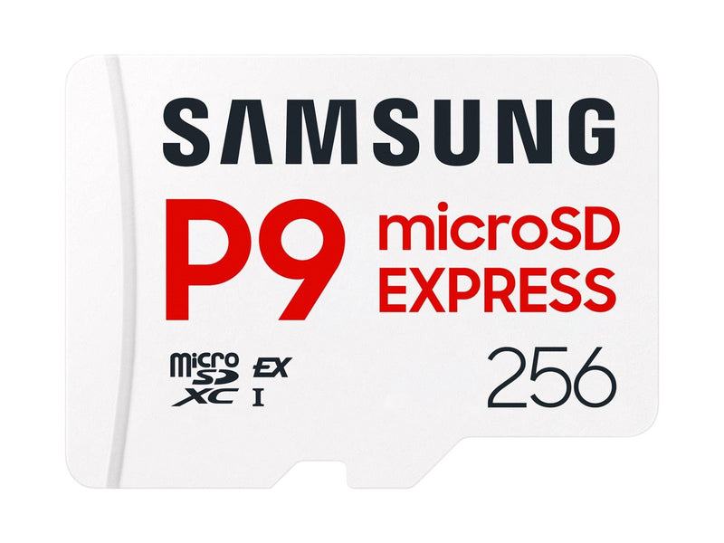 Samsung P9 microSD Express - 800MB/s - 256GB