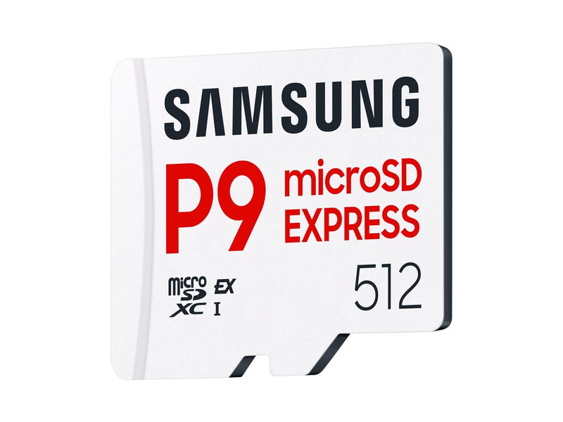 Samsung P9 microSD Express - 800MB/s - 512GB