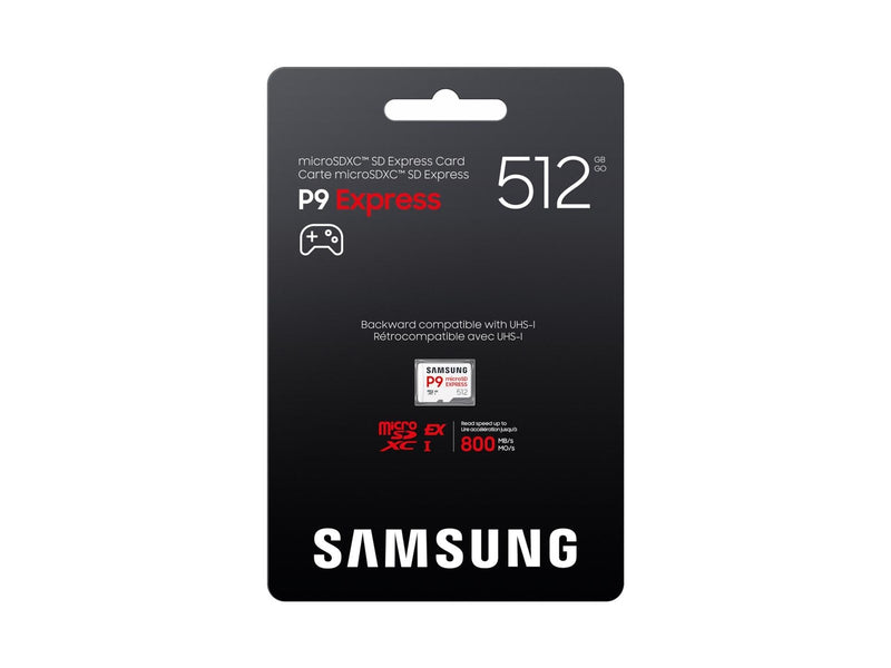 Samsung P9 microSD Express - 800MB/s - 512GB