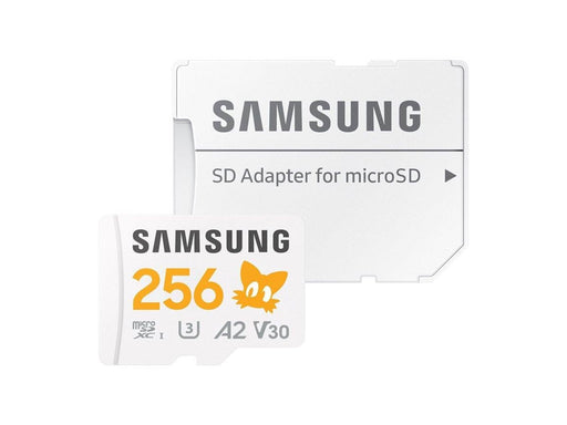 Samsung PRO Plus Sonic the Hedgehog microSD/SD - 180MB/s - 256GB