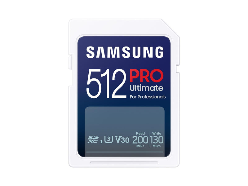 Samsung PRO Ultimate SD - 200MB/s - 512GB