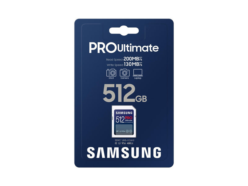 Samsung PRO Ultimate SD - 200MB/s - 512GB