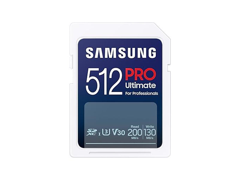 Samsung PRO Ultimate SD + Reader - 200MB/s - 512GB