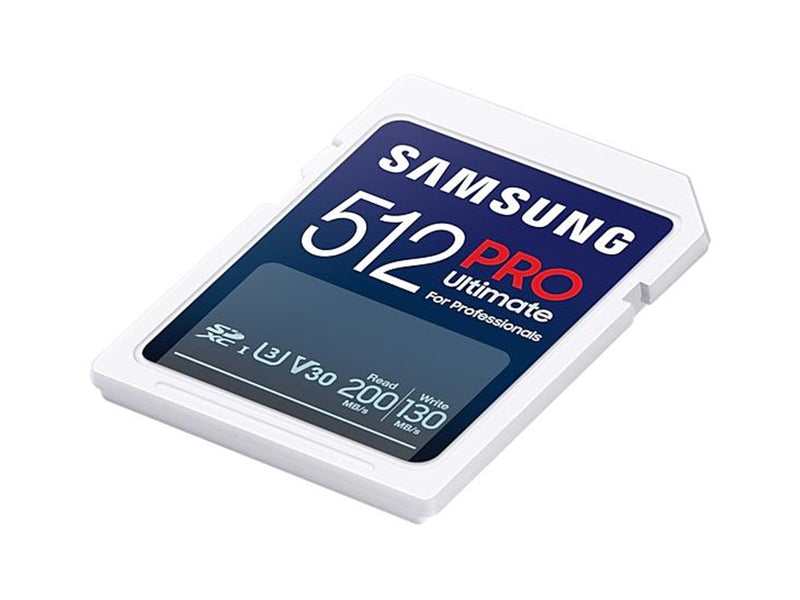 Samsung PRO Ultimate SD + Reader - 200MB/s - 512GB