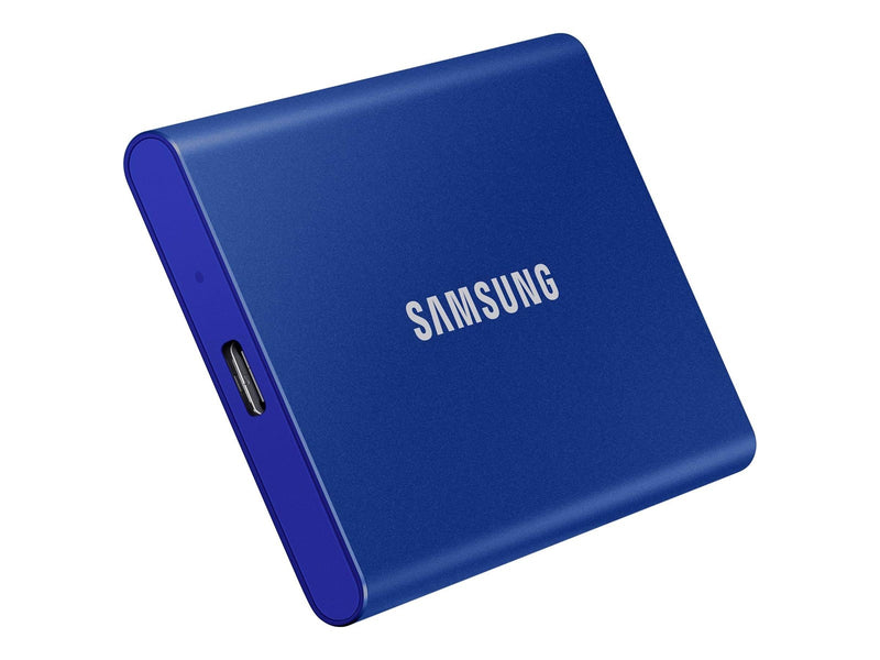 Samsung Portable SSD T7 - 1TB - Blau - Extern SSD - USB 3.2 Gen 2
