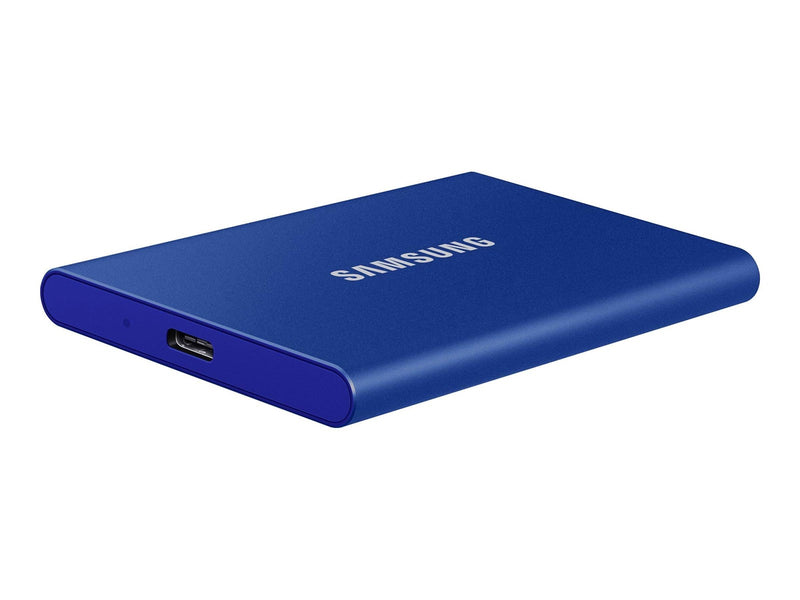 Samsung Portable SSD T7 - 1TB - Blau - Extern SSD - USB 3.2 Gen 2