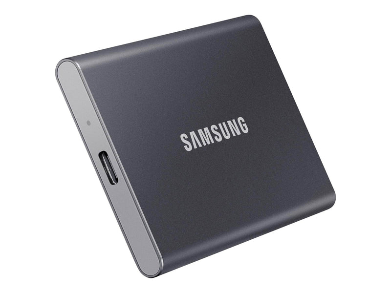Samsung Portable SSD T7 - 1TB - Grau - Extern SSD - USB 3.2 Gen 2
