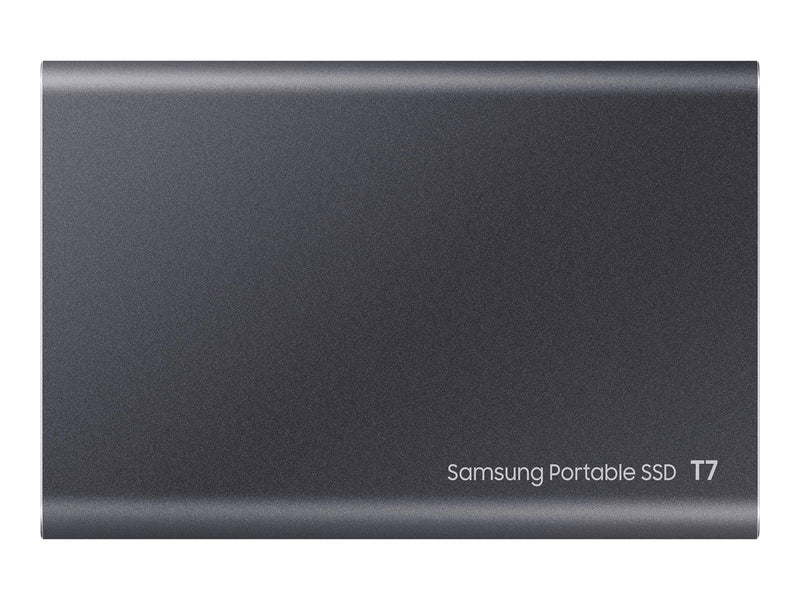 Samsung Portable SSD T7 - 1TB - Grau - Extern SSD - USB 3.2 Gen 2