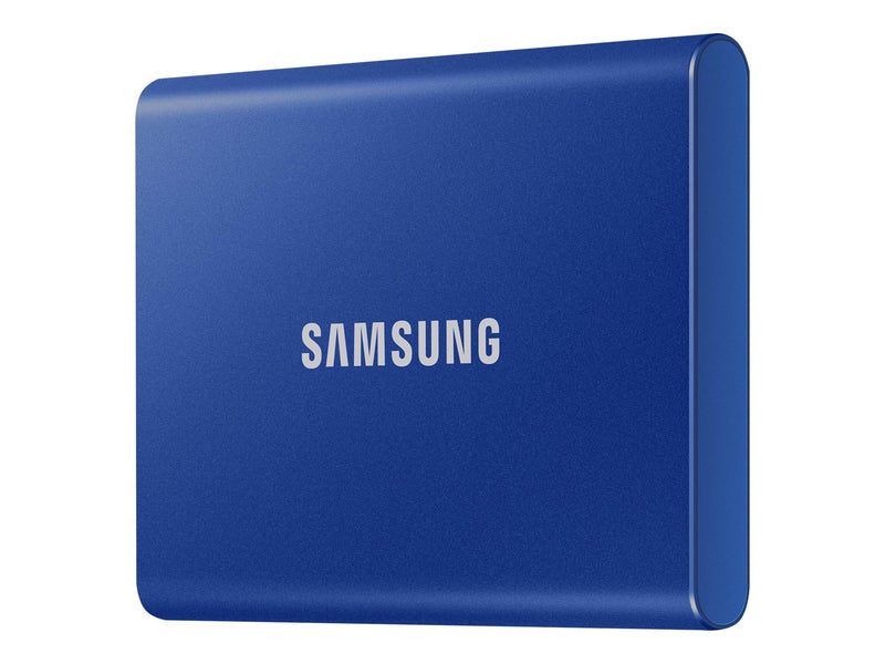 Samsung Portable SSD T7 - 2TB - Blau - Extern SSD - USB 3.2 Gen 2