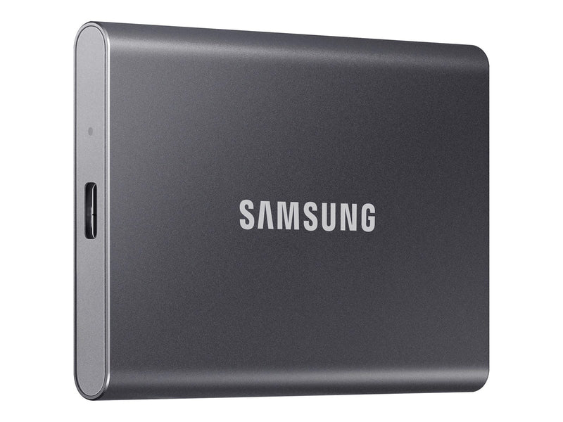 Samsung Portable SSD T7 - 4TB - Grau - Extern SSD - USB 3.2 Gen 2