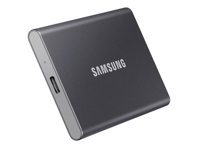 Samsung Portable SSD T7 - 4TB - Grau - Extern SSD - USB 3.2 Gen 2